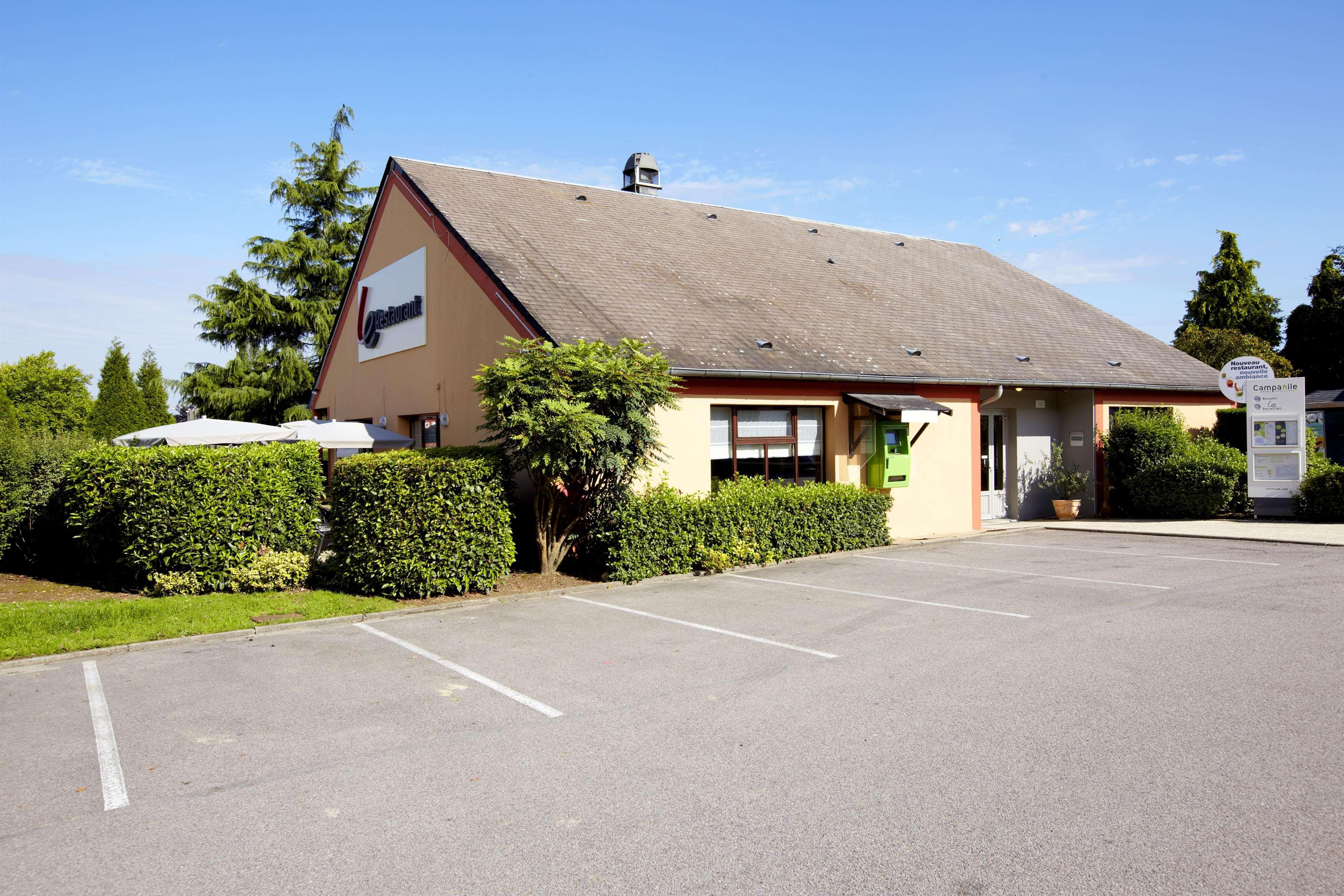 Campanile Rouen Nord - Barentin Hotel Exterior photo